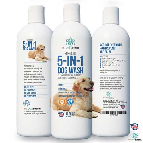 Best Shampoo for Golden Retrievers - Top Reviews | ALL DOGS WORLD